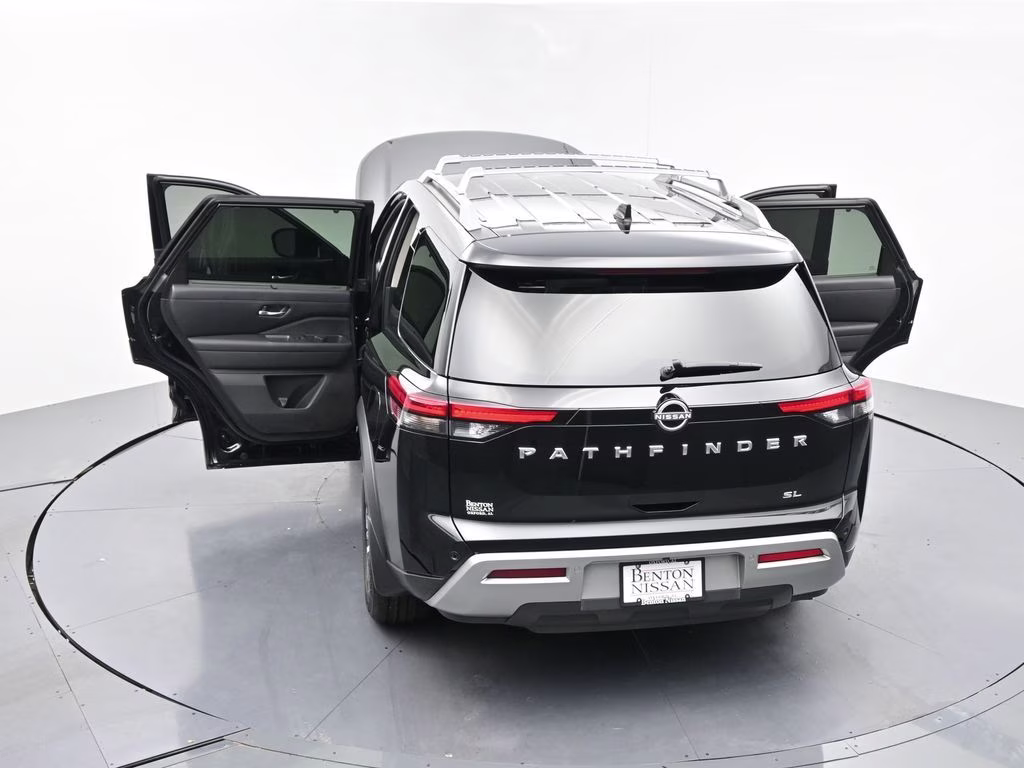 2024 Super Black Nissan Pathfinder SL FWD SUV
