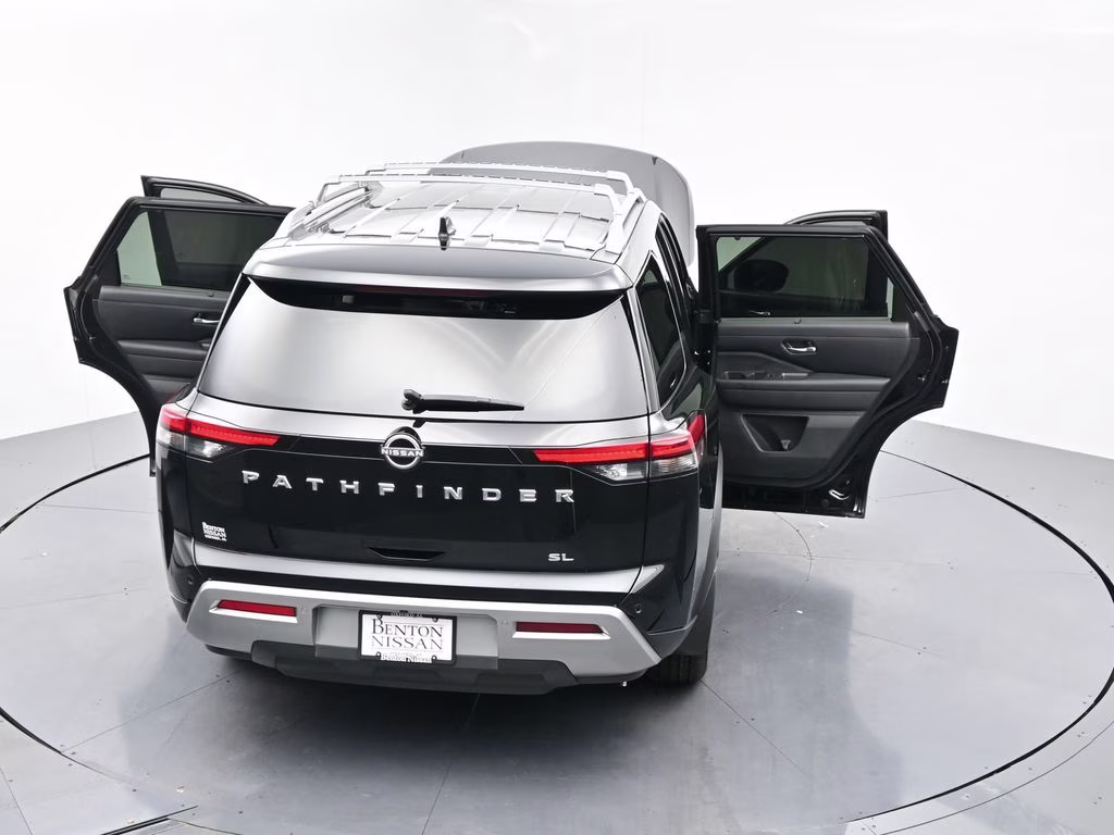 2024 Super Black Nissan Pathfinder SL FWD SUV
