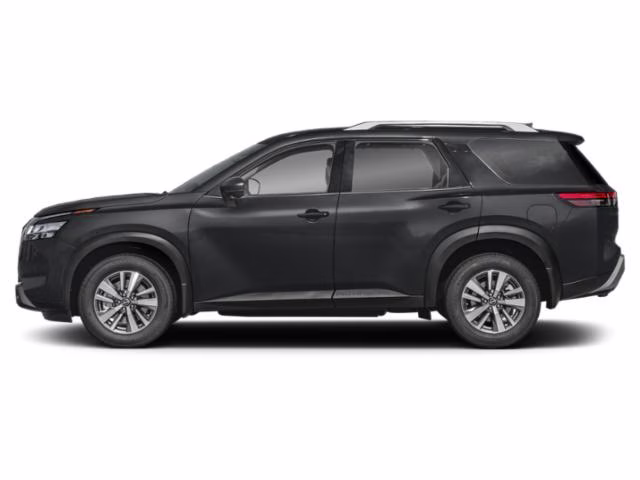 2024 Super Black Nissan Pathfinder SL FWD SUV