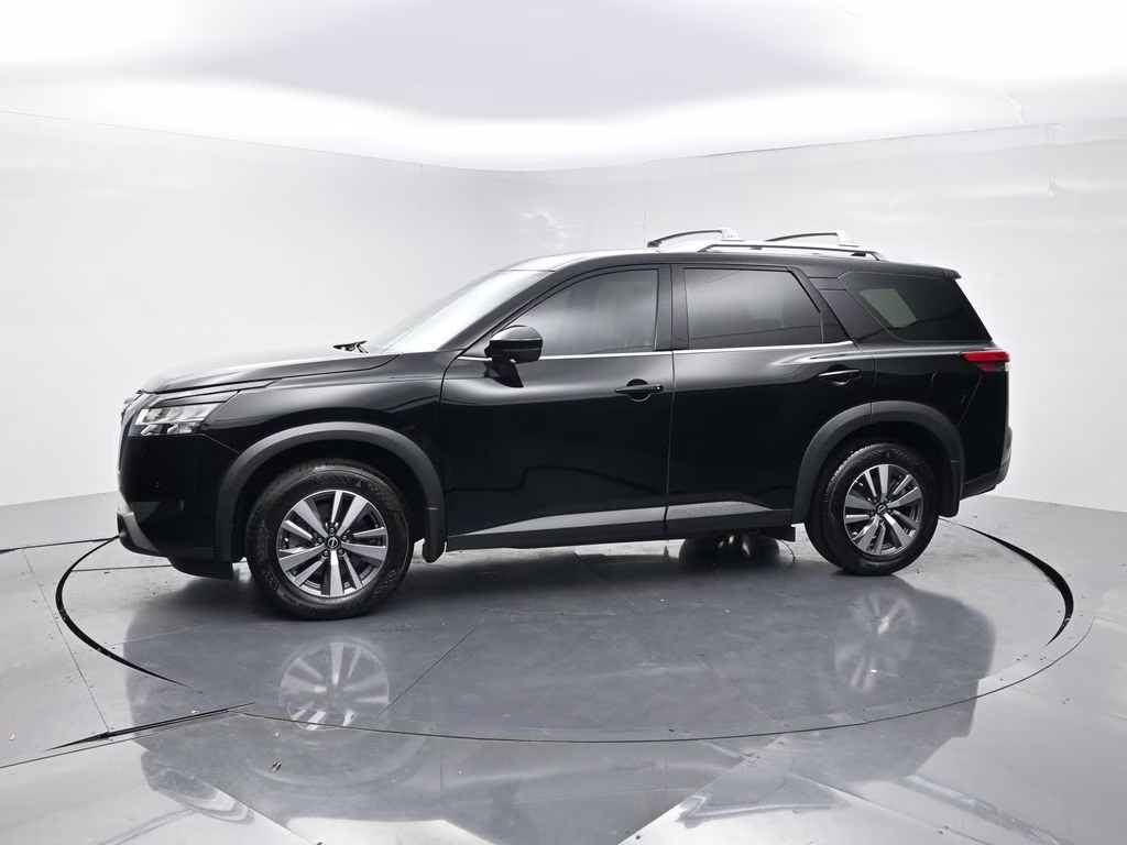 2024 Super Black Nissan Pathfinder SL FWD SUV