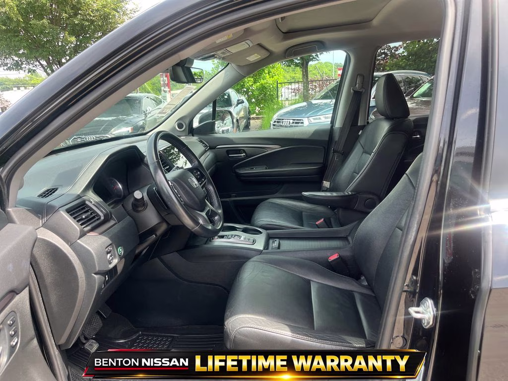 2022 Crystal Black Pearl Honda Pilot EX-L AWD SUV