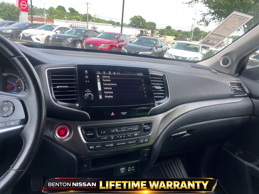 2022 Crystal Black Pearl Honda Pilot EX-L AWD SUV