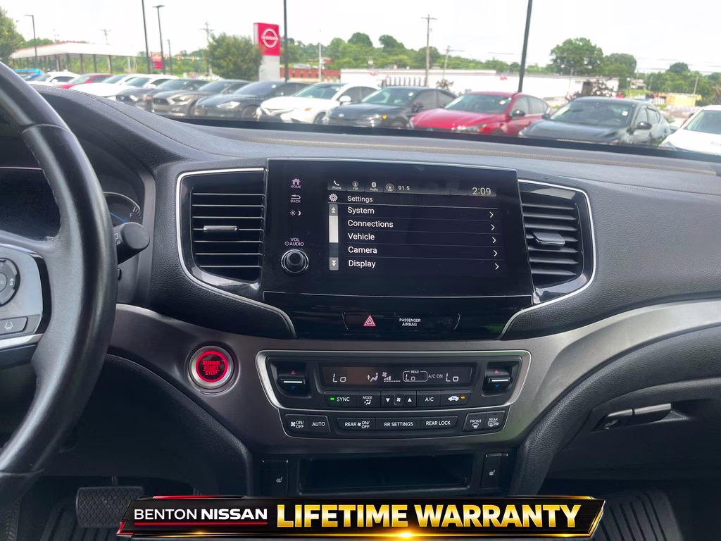 2022 Crystal Black Pearl Honda Pilot EX-L AWD SUV
