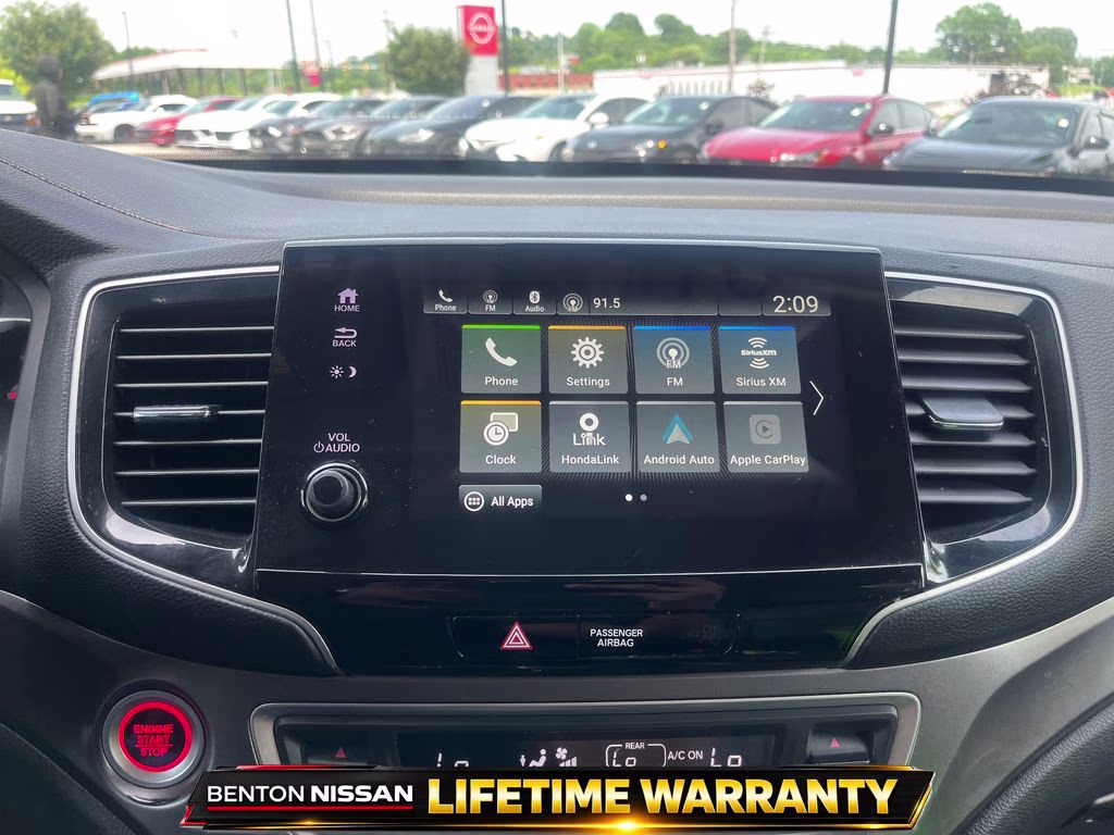 2022 Crystal Black Pearl Honda Pilot EX-L AWD SUV
