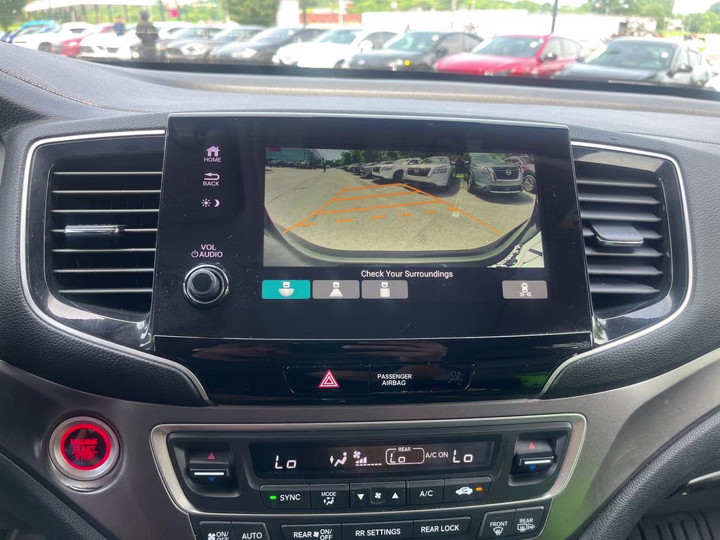 2022 Crystal Black Pearl Honda Pilot EX-L AWD SUV