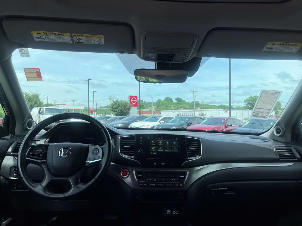 2022 Crystal Black Pearl Honda Pilot EX-L AWD SUV