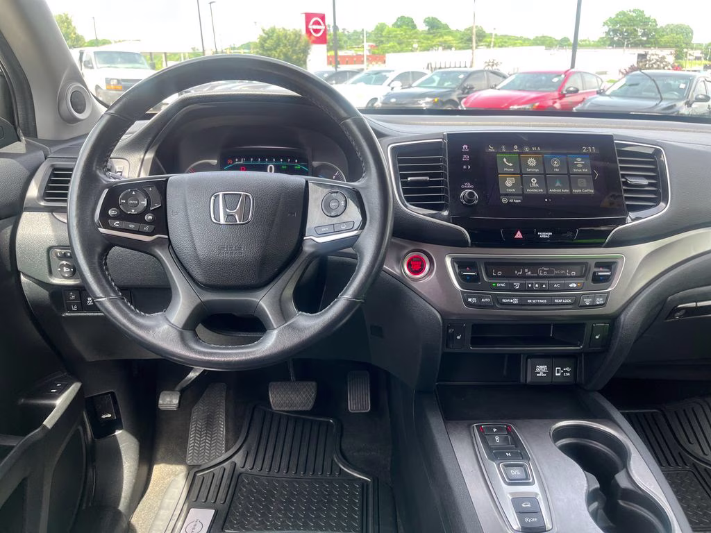 2022 Crystal Black Pearl Honda Pilot EX-L AWD SUV