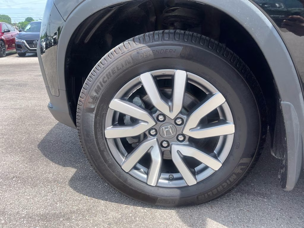 2022 Crystal Black Pearl Honda Pilot EX-L AWD SUV