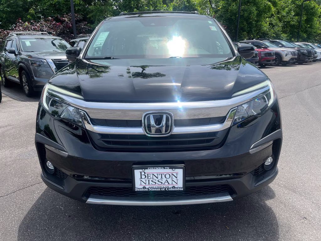 2022 Crystal Black Pearl Honda Pilot EX-L AWD SUV