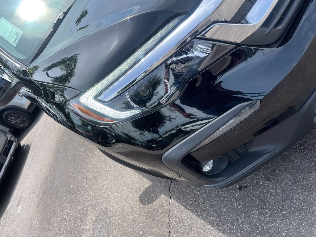 2022 Crystal Black Pearl Honda Pilot EX-L AWD SUV
