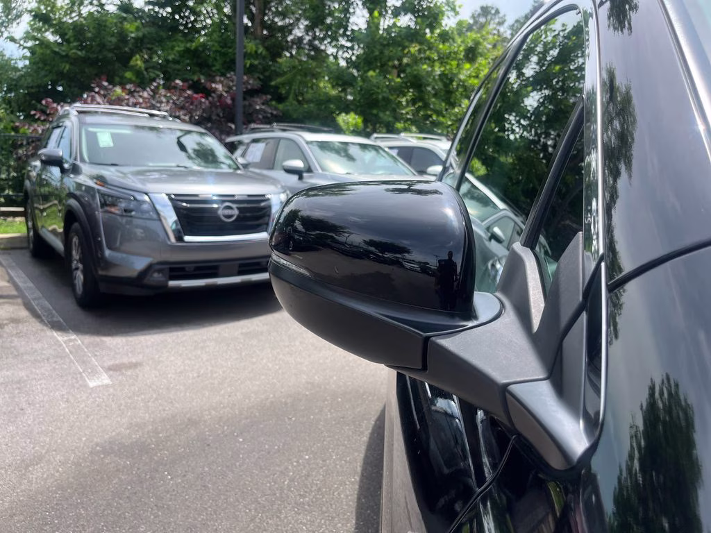 2022 Crystal Black Pearl Honda Pilot EX-L AWD SUV