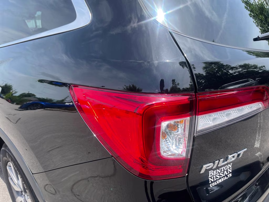 2022 Crystal Black Pearl Honda Pilot EX-L AWD SUV