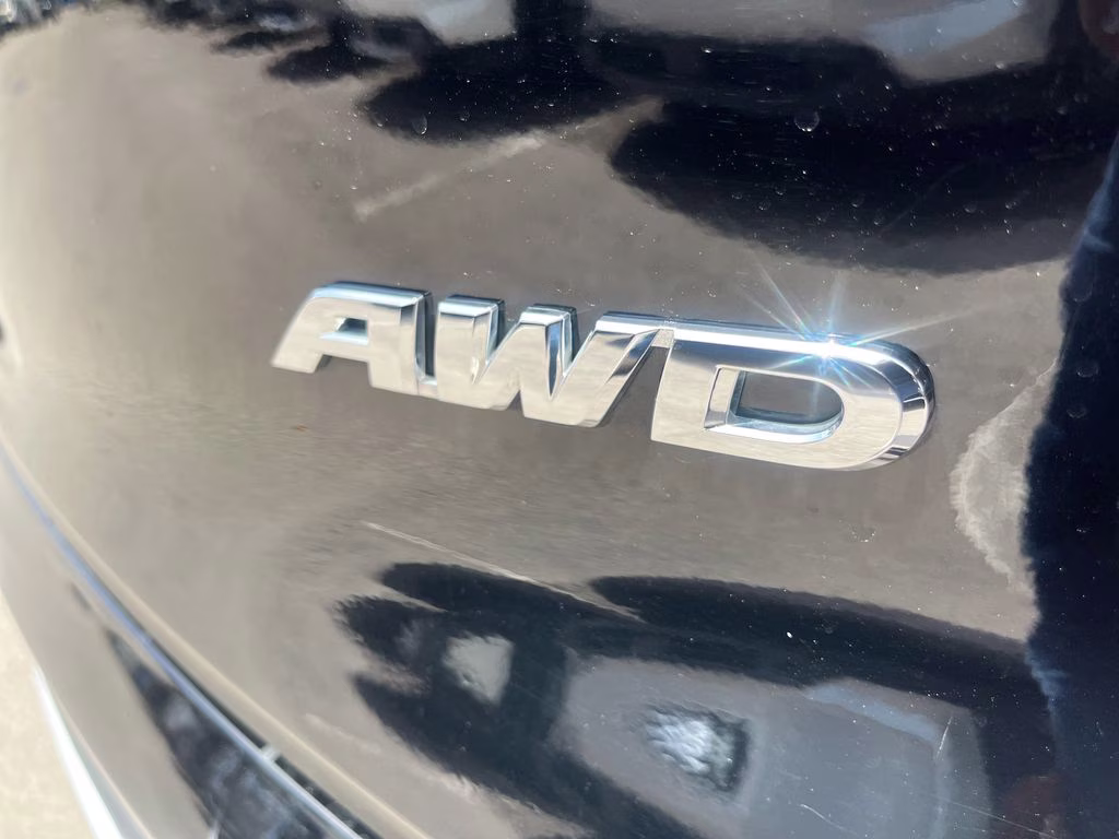 2022 Crystal Black Pearl Honda Pilot EX-L AWD SUV