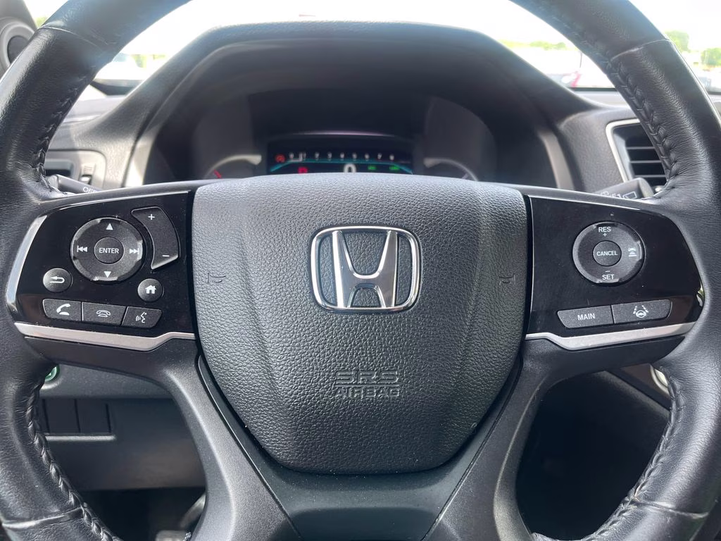 2022 Crystal Black Pearl Honda Pilot EX-L AWD SUV