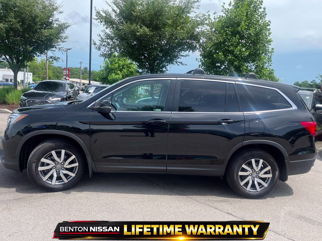 2022 Crystal Black Pearl Honda Pilot EX-L AWD SUV