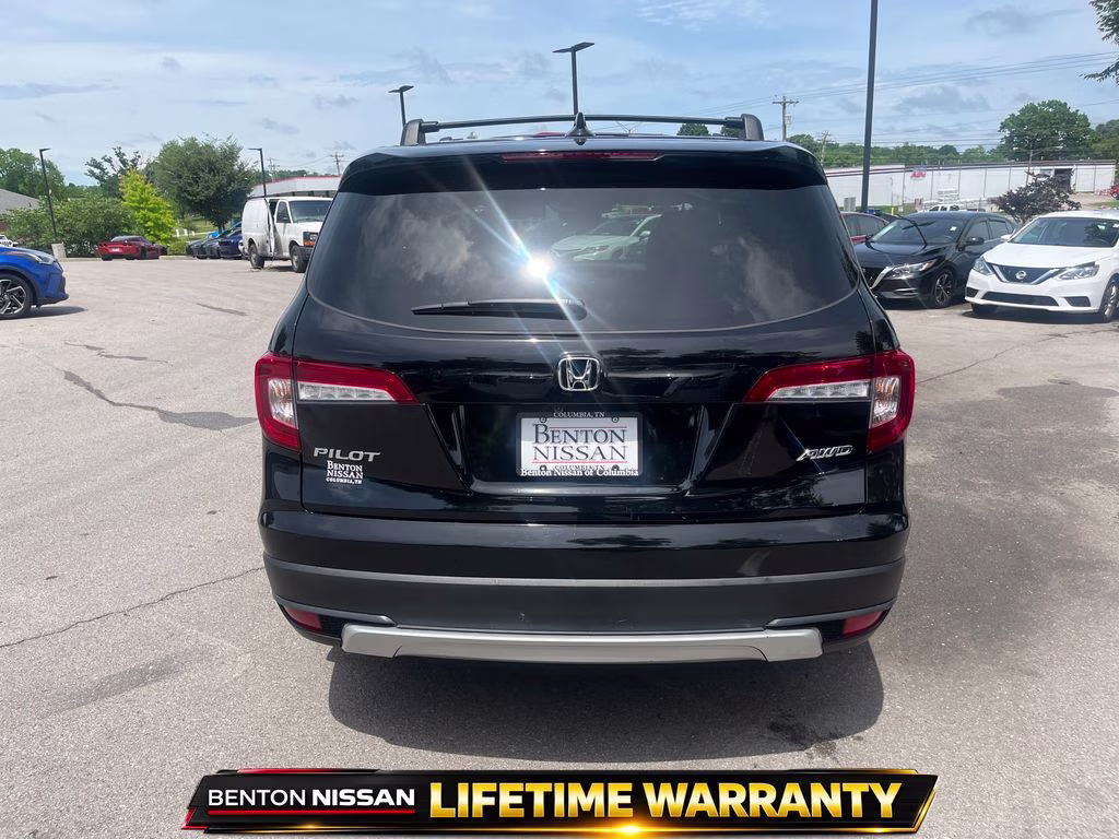 2022 Crystal Black Pearl Honda Pilot EX-L AWD SUV
