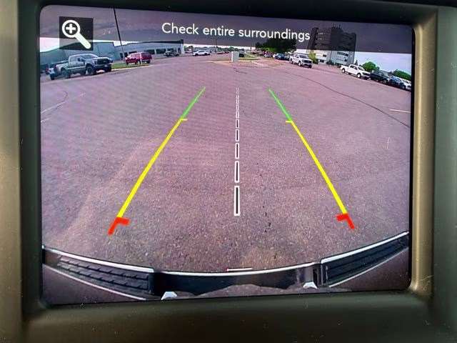 2021 Diamond Black Crystal Pearlcoat Ram 1500 Big Horn/Lone Star 4X4 Truck