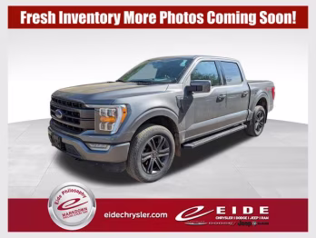 2022 Carbonized Gray Metallic Ford F-150 Lariat 4X4 Truck