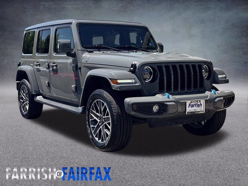 2023 Sting-Gray Clearcoat Jeep Wrangler High Altitude 4xe 4X4 SUV