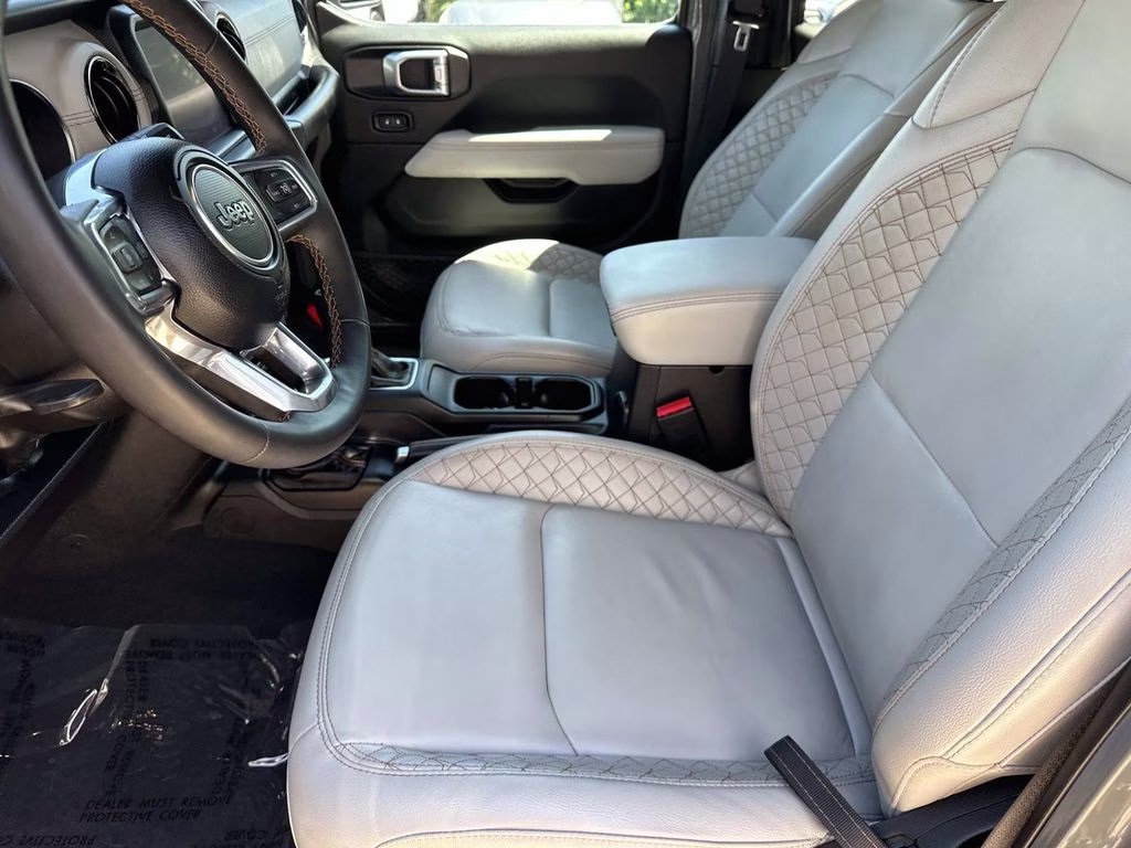 2023 Sting-Gray Clearcoat Jeep Wrangler High Altitude 4xe 4X4 SUV