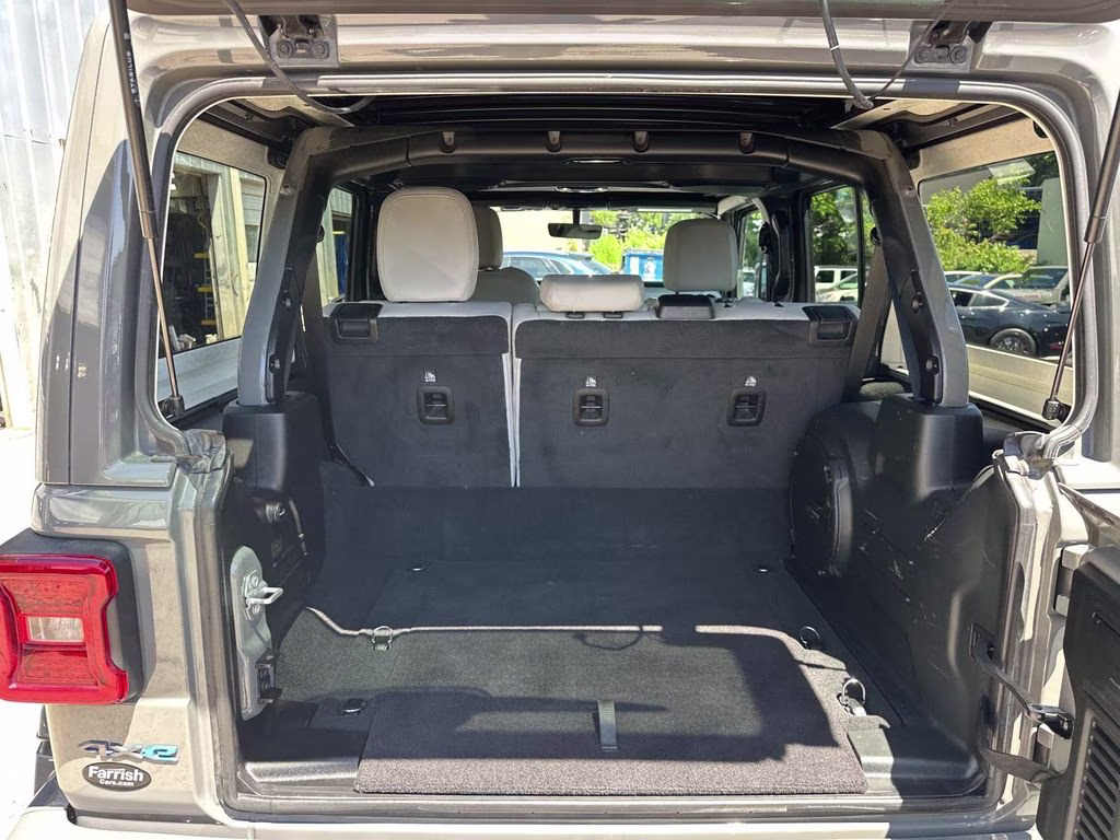 2023 Sting-Gray Clearcoat Jeep Wrangler High Altitude 4xe 4X4 SUV