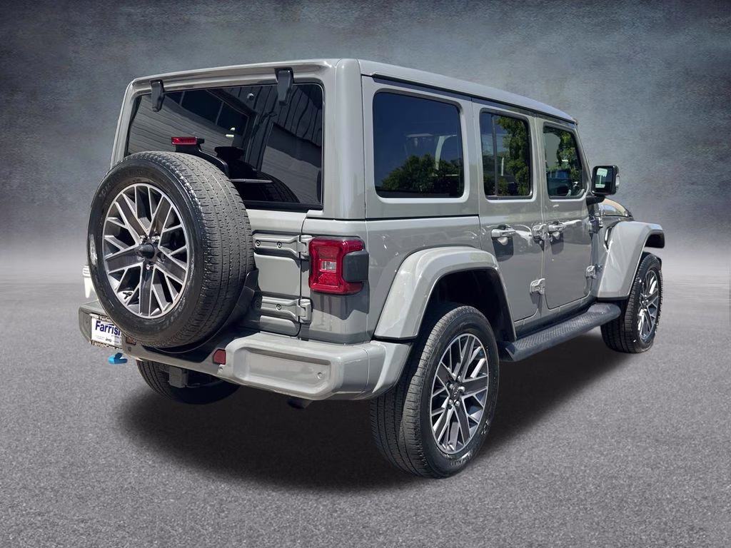 2023 Sting-Gray Clearcoat Jeep Wrangler High Altitude 4xe 4X4 SUV