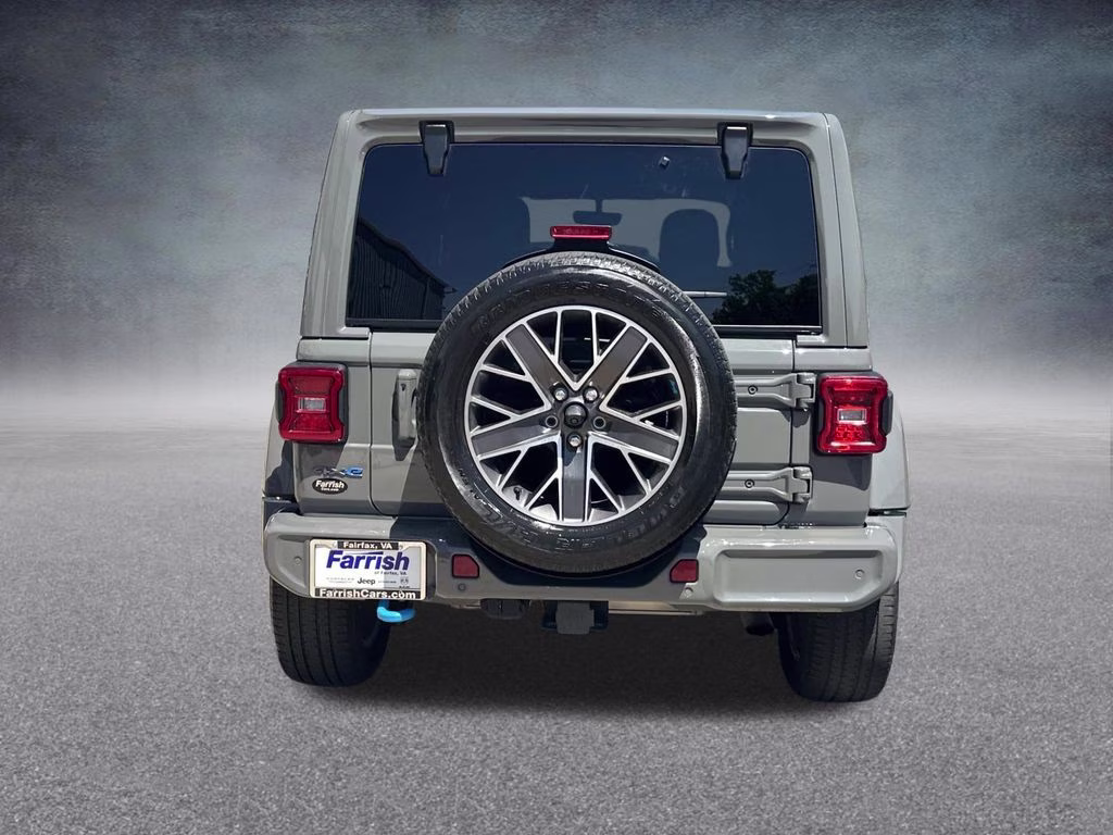2023 Sting-Gray Clearcoat Jeep Wrangler High Altitude 4xe 4X4 SUV