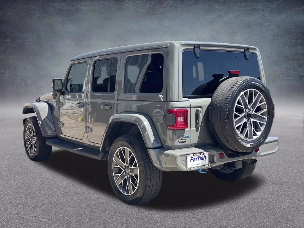 2023 Sting-Gray Clearcoat Jeep Wrangler High Altitude 4xe 4X4 SUV