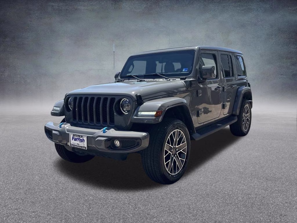 2023 Sting-Gray Clearcoat Jeep Wrangler High Altitude 4xe 4X4 SUV