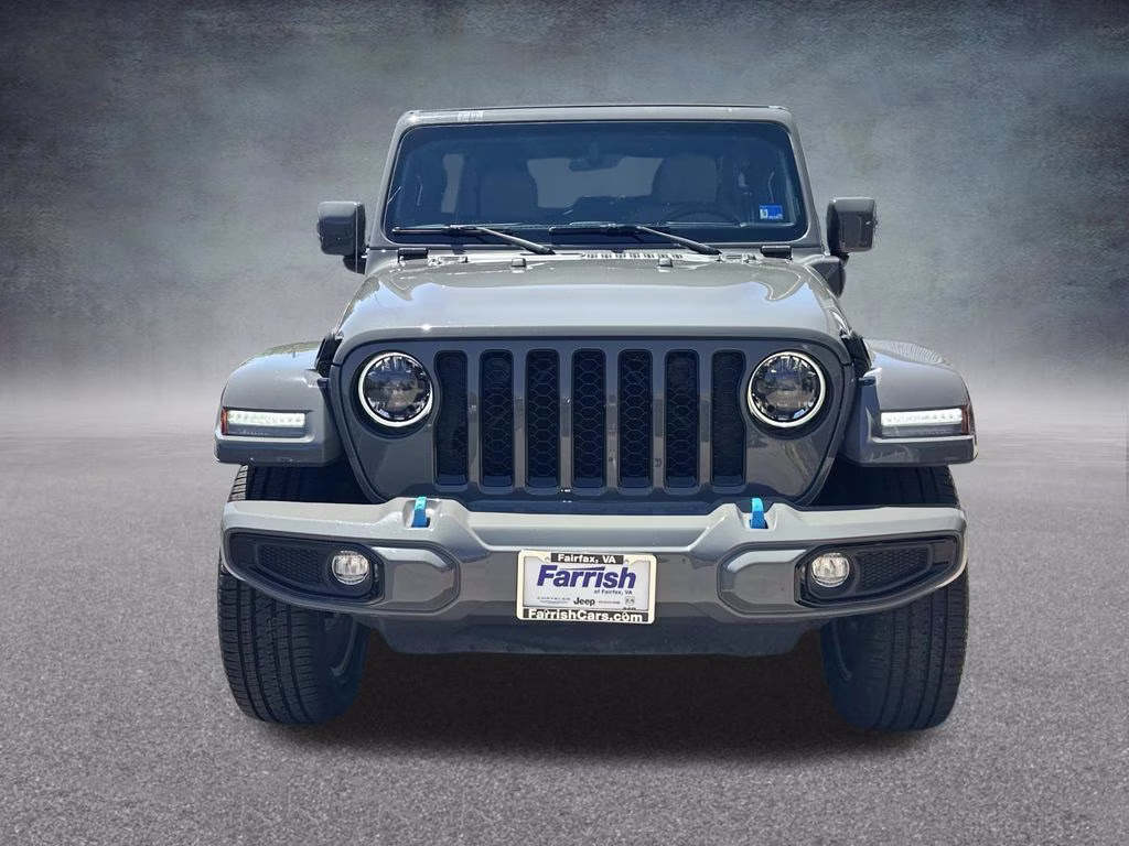 2023 Sting-Gray Clearcoat Jeep Wrangler High Altitude 4xe 4X4 SUV