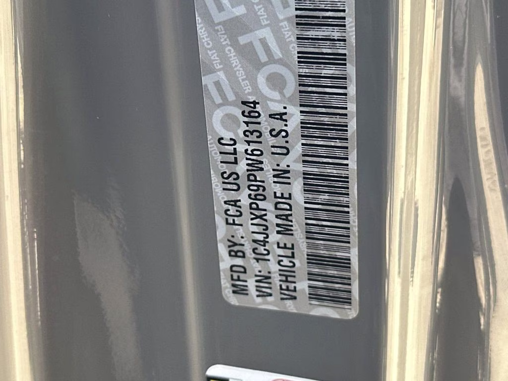 2023 Sting-Gray Clearcoat Jeep Wrangler High Altitude 4xe 4X4 SUV