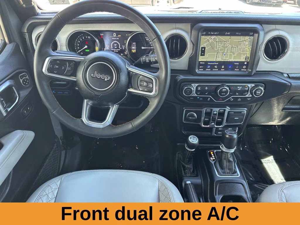 2023 Sting-Gray Clearcoat Jeep Wrangler High Altitude 4xe 4X4 SUV