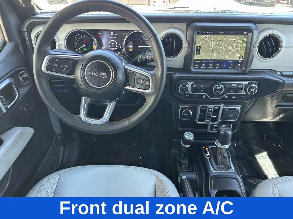 2023 Sting-Gray Clearcoat Jeep Wrangler High Altitude 4xe 4X4 SUV