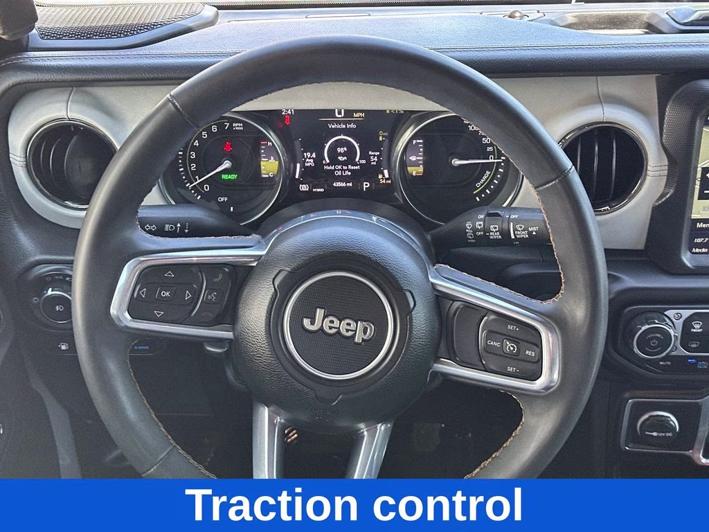 2023 Sting-Gray Clearcoat Jeep Wrangler High Altitude 4xe 4X4 SUV