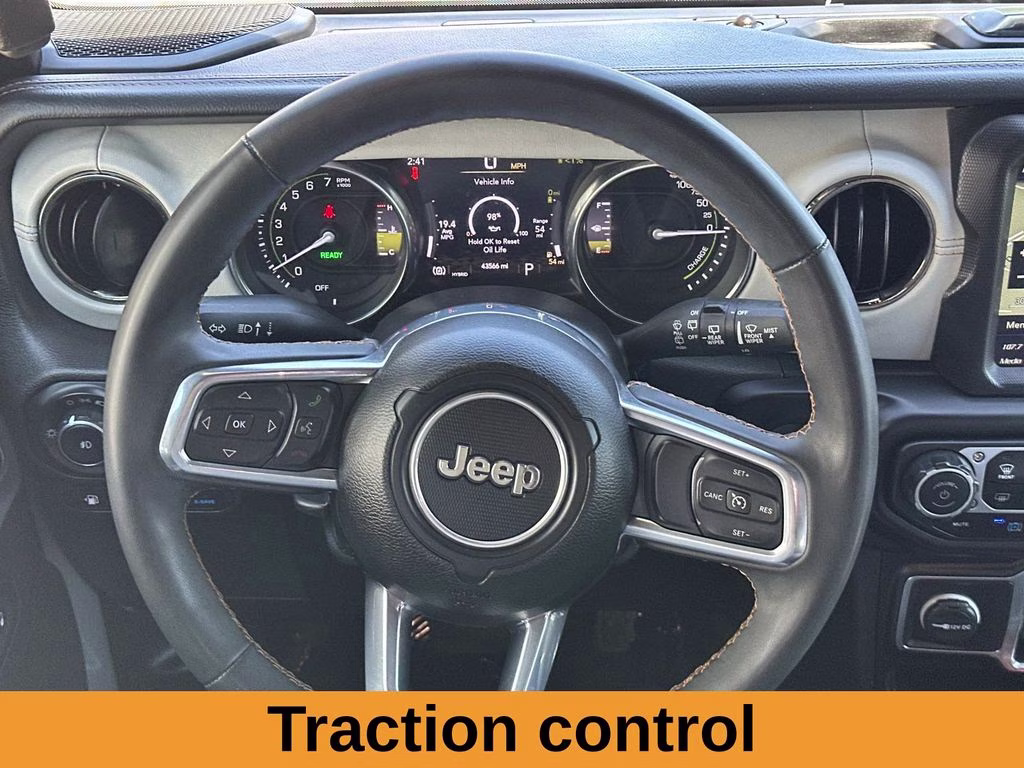 2023 Sting-Gray Clearcoat Jeep Wrangler High Altitude 4xe 4X4 SUV