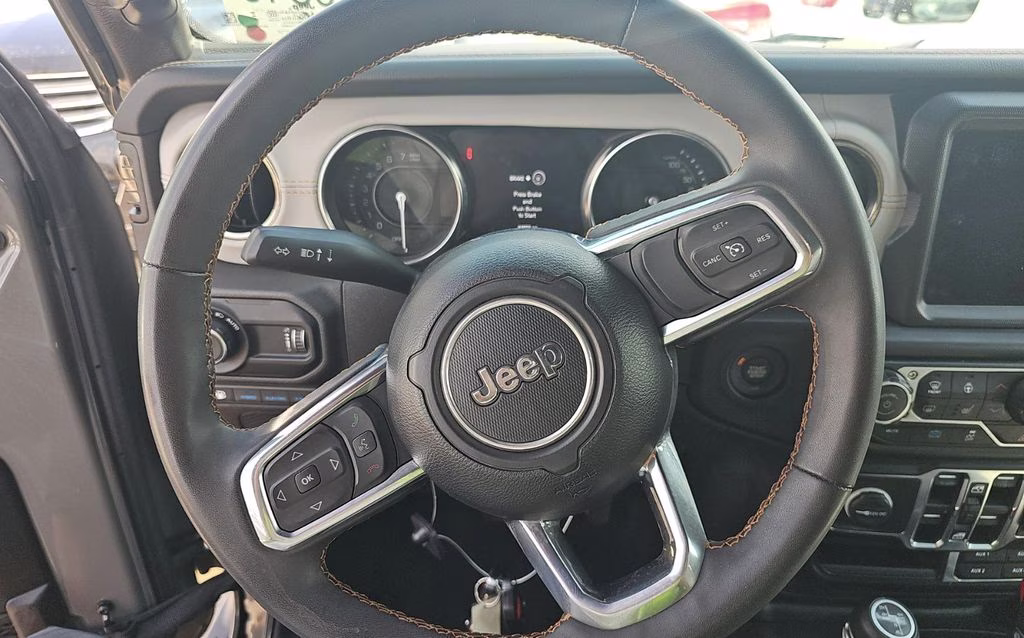 2023 Sting-Gray Clearcoat Jeep Wrangler Sahara 4xe 4X4 SUV