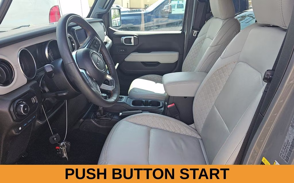 2023 Sting-Gray Clearcoat Jeep Wrangler Sahara 4xe 4X4 SUV