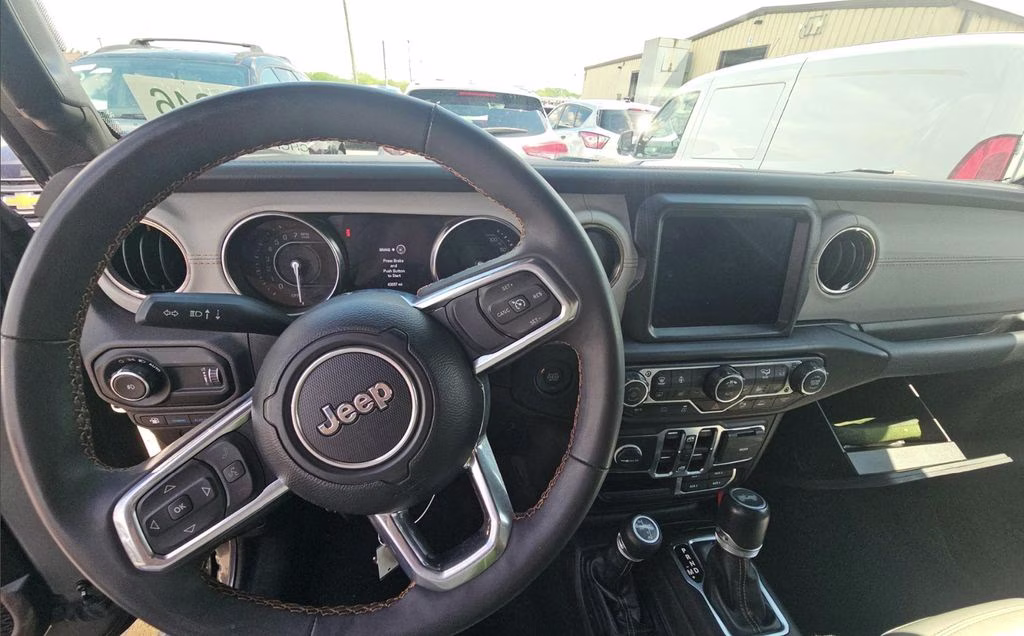 2023 Sting-Gray Clearcoat Jeep Wrangler Sahara 4xe 4X4 SUV