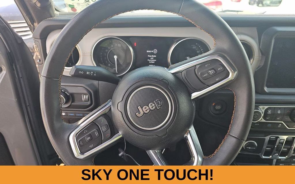 2023 Sting-Gray Clearcoat Jeep Wrangler Sahara 4xe 4X4 SUV