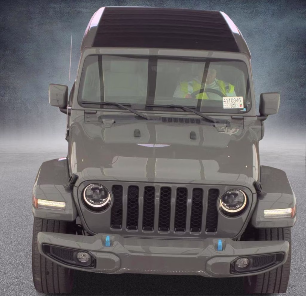 2023 Sting-Gray Clearcoat Jeep Wrangler Sahara 4xe 4X4 SUV