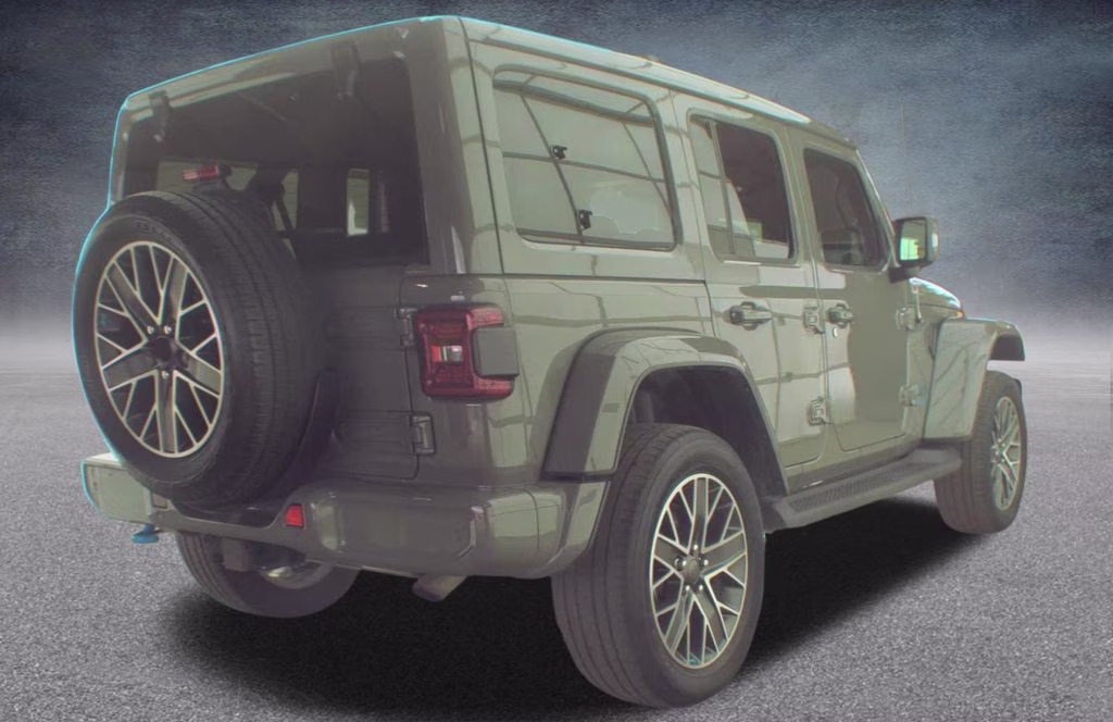 2023 Sting-Gray Clearcoat Jeep Wrangler Sahara 4xe 4X4 SUV