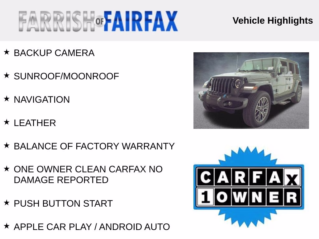 2023 Sting-Gray Clearcoat Jeep Wrangler Sahara 4xe 4X4 SUV