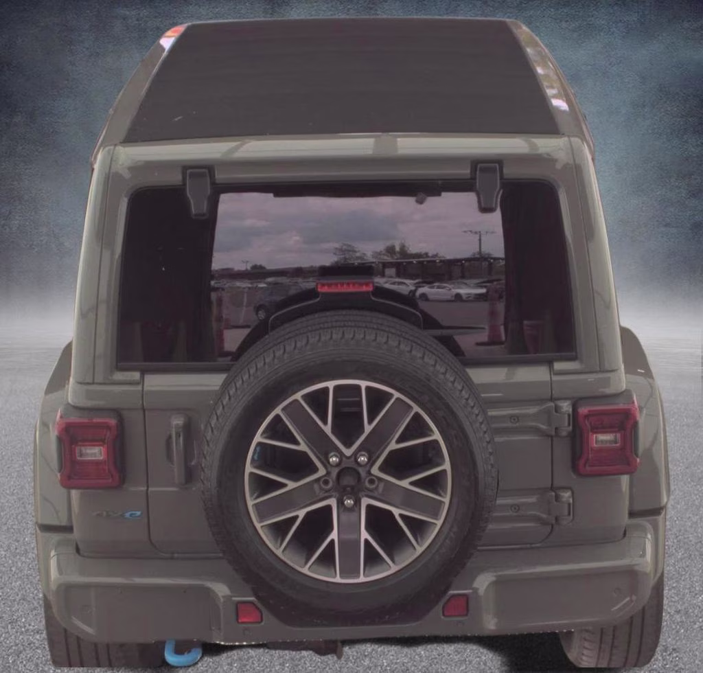 2023 Sting-Gray Clearcoat Jeep Wrangler Sahara 4xe 4X4 SUV