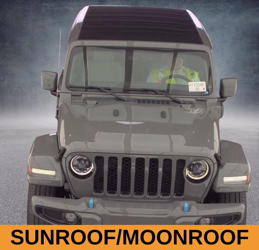 2023 Sting-Gray Clearcoat Jeep Wrangler Sahara 4xe 4X4 SUV