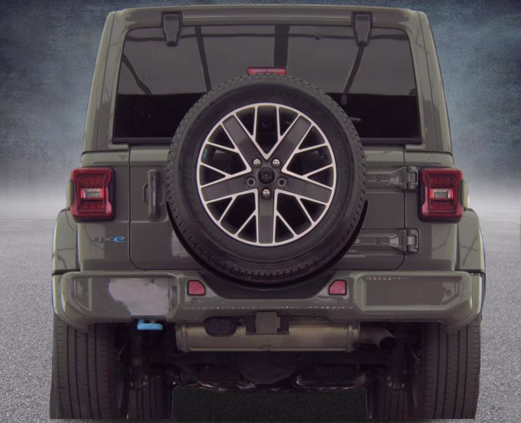 2023 Sting-Gray Clearcoat Jeep Wrangler Sahara 4xe 4X4 SUV