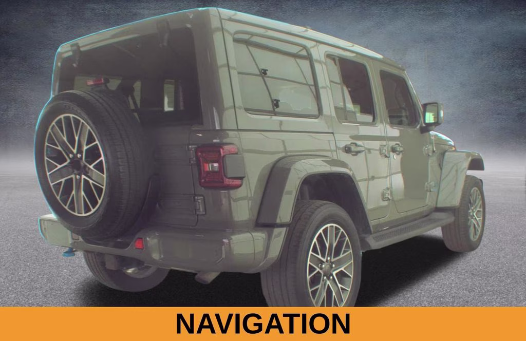 2023 Sting-Gray Clearcoat Jeep Wrangler Sahara 4xe 4X4 SUV