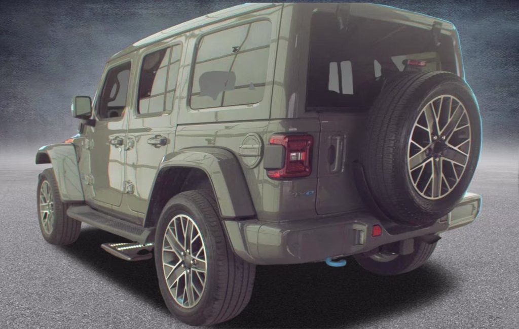 2023 Sting-Gray Clearcoat Jeep Wrangler Sahara 4xe 4X4 SUV