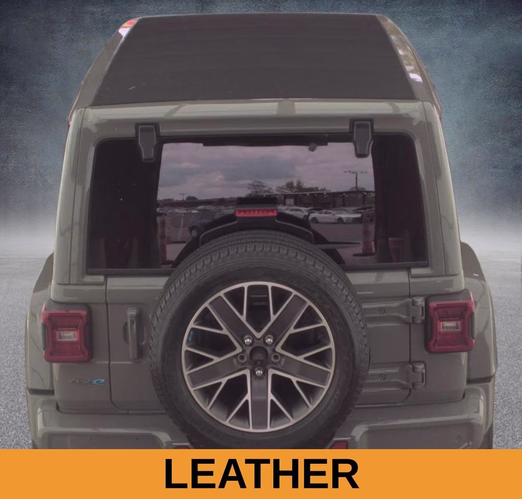 2023 Sting-Gray Clearcoat Jeep Wrangler Sahara 4xe 4X4 SUV