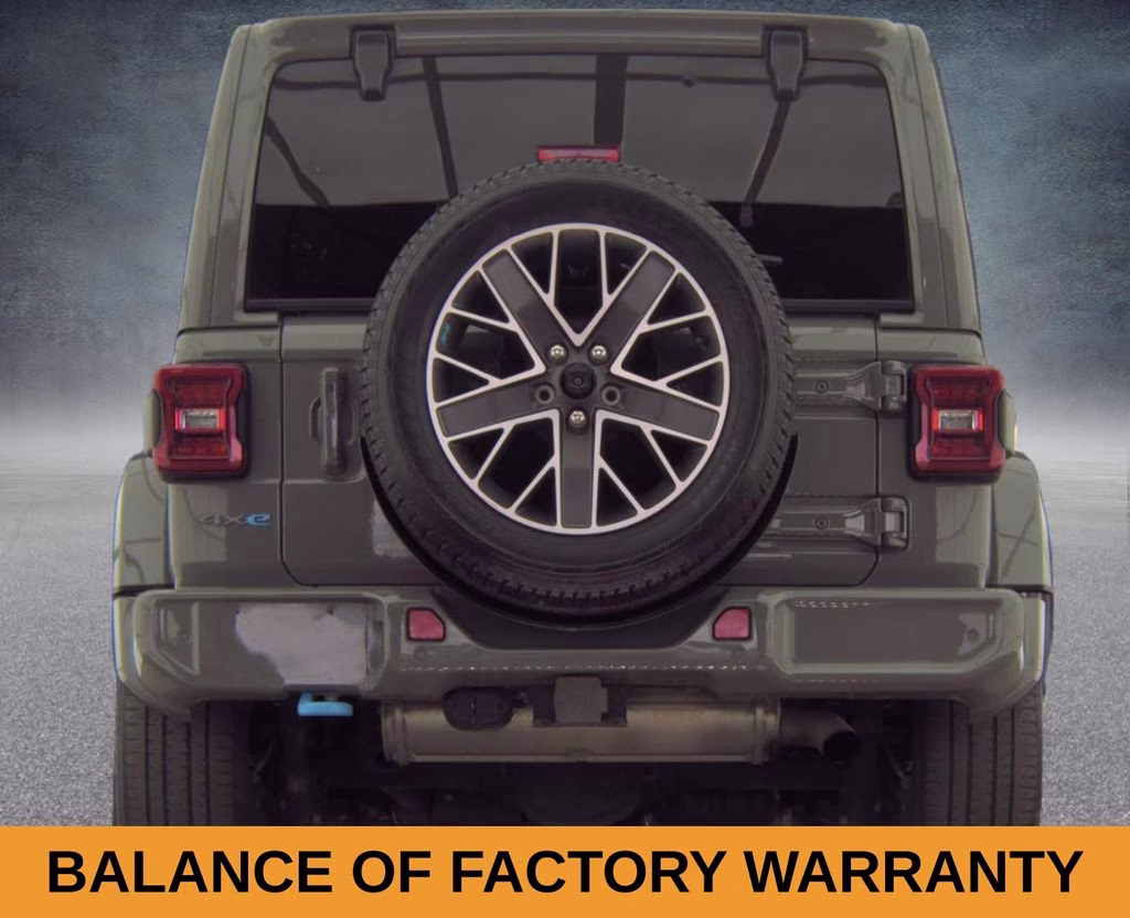 2023 Sting-Gray Clearcoat Jeep Wrangler Sahara 4xe 4X4 SUV
