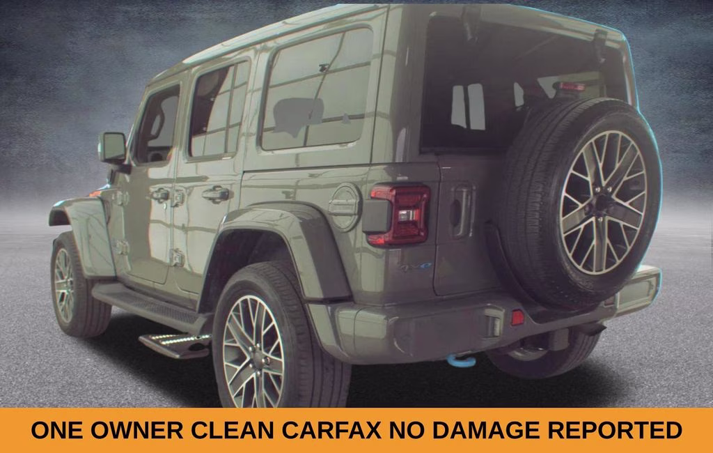 2023 Sting-Gray Clearcoat Jeep Wrangler Sahara 4xe 4X4 SUV